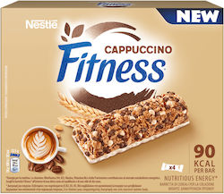 Nestle Fitness Bars Cappuccino Cerbr 4τεμ 23,5gr