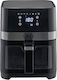 Lafe Air Fryer 5lt Μαύρο