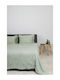 Viokarpet Cuvertură Single Dusty Mint 170x240cm