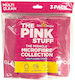 Reinigungstücher Pink Stuff Mit Mikrofasern Pink 3 Stück