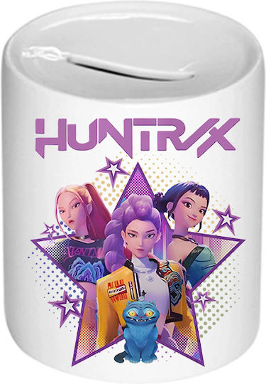 Keramischer Sparbüchse Weißes K-pop Demon Hunters Dp5815