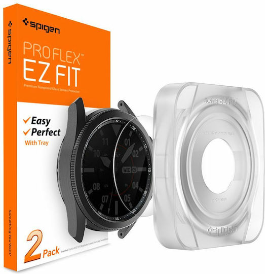 Spigen Proflex Закалено стъкло за Галакси Фит 2бр AGL01844
