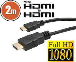 Mini Hdmi Cable 2 Gold-plated Connectors