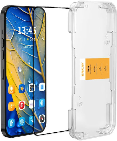 Enkay Закалено Стъкло Oppo Reno13 5g Прозрачно
