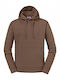 Russell Europe Unisex Promotional Authentic Brown T-Shirt