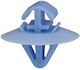 Car Plastic Clips Restagraf 12700 Bodyside Trim Clips 6 2-12 2mm Renault Dacia Trafic Master Kangoo Bag 12 Pieces