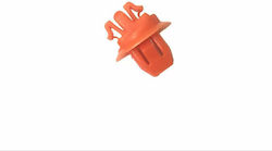 Car Plastic Clips 10pcs