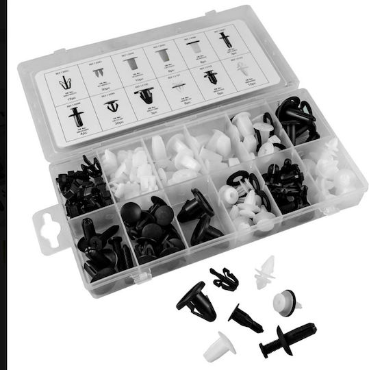 Case Set Clips Mitsubishi 134 Pieces Company Jbm 52895