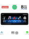 Lenovo Auto-Audiosystem für Mercedes-Benz C Klasse 2011-2012 (Bluetooth/USB/WiFi/GPS/Apple-Carplay/Android-Auto) mit Touchscreen 10.33"