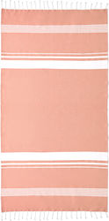 Strandtuch Orange