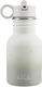 Kikka Boo Kids Water Bottle Stainless Steel with Straw Beige 350ml
