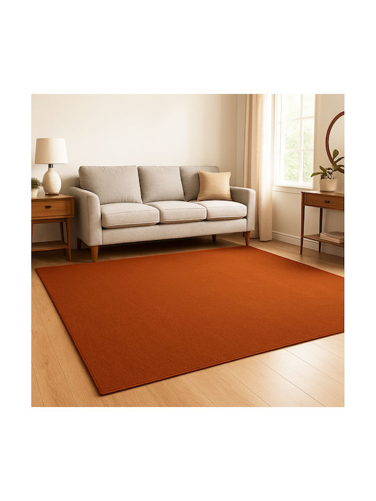 Jollie Χαλί Ορθογώνιο Κεραμιδί 200x230cm