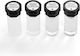 Vevor Turbidity Calibration Solution Set 20 100 400 800 NTU 20 ml Each 4 Pieces Standard Turbidity Solution Turbidimeter TN2000 Protective Shockproof Sealed Bottle Design