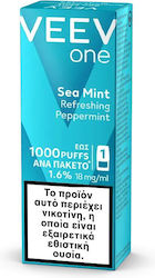 VEEV Ein Ersatz-Pod Sea Mint 2ml