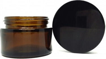 Βαζάκι Γυάλινο με Καπάκι 50ml (42τμχ)