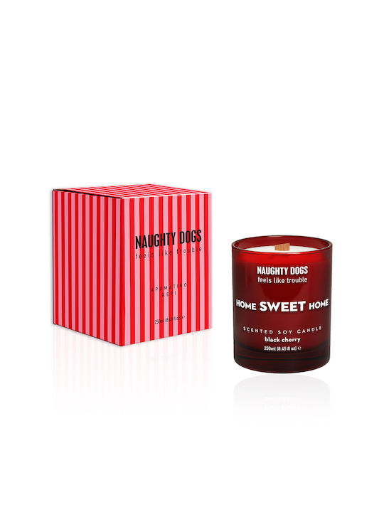 Κερί Home Sweet Home Black Cherry 250ml
