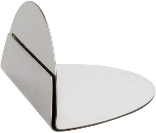 Baza Card Inox 9x5xÎnălțime 4cm 2 Bucăți Tc 12520