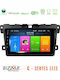 Bizzar Car Audio System for Mazda CX-7 2007-2011 (Bluetooth/USB/AUX/WiFi/GPS/Apple-Carplay/Android-Auto) with Touch Screen 9"