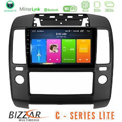 Bizzar Ηχοσύστημα Nissan Navara / Pathfinder 2006-2011 με Bluetooth, USB, GPS Bizzar Ηχοσύστημα Nissan Navara / Pathfinder 2006-2011 με Bluetooth, USB, GPS
