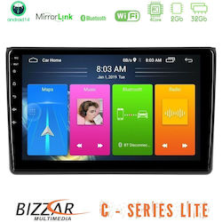 Bizzar Ηχοσύστημα Seat Exeo Audi A4 2002-2008 με Bluetooth, USB, GPS Bizzar Ηχοσύστημα Seat Exeo Audi A4 2002-2008 με Bluetooth, USB, GPS