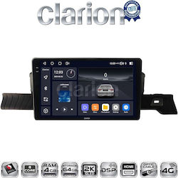Clarion Ηχοσύστημα για Citroen C3 2016 με Bluetooth, USB & GPS Clarion Ηχοσύστημα για Citroen C3 2016 με Bluetooth, USB & GPS
