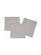 Beboulino Rige Lines Baby Sheets Set Crib Cotton Beige 95x150cm 2pcs
