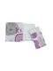 Beboulino It's A Girl Baby Sheets Set Crib Cotton Pink 95x150cm 2pcs