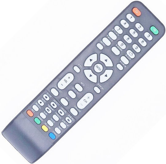 Ledv-24/h004 Kntech Remote Control Vortex Manta Neo Akira Hyundai Starlight
