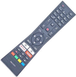 Rm-c3331/rc4318 Kntech Telecomandă Remote Control Led Horizon Vestel Telefunken Ultra 4k Rm-c3331/rc4318 Kntech Telecomandă Remote Control Led Horizon Vestel Telefunken Ultra 4k