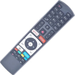 Src-4313-rc4318 Kntech Remote Control Vestel-horizon-telefunken Ultrahd 4k