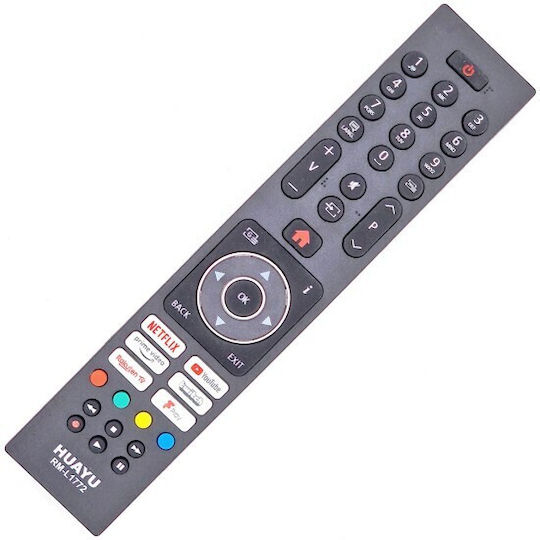 Vestel-telefunken-finlux Ultrahd 4k Remote Control