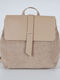 Damentasche Rucksack Beige