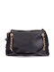 Damentasche Schultertasche Schwarz