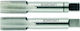 4105 Hand Taps Threading UNF Thread Similar to DIN 2181 HSS-G 2 Pieces Set Size 5/16