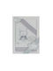 Interbaby Swing Baby Sheets Set Crib Flannel Gray 60x120cm 3pcs