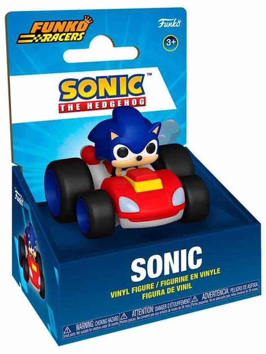 Funko Racers Games: Sonic 6τμχ Funko Racers Games: Sonic 6τμχ