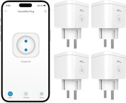 Smart Πολύπριζο 4τμχ Πολύχρωμο Smart Πολύπριζο 4τμχ Πολύχρωμο
