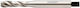 4152 Machine Long Drills Din 371 Hss-e Co 5% Blind Through Holes Size M 10 X 1.50 Mm