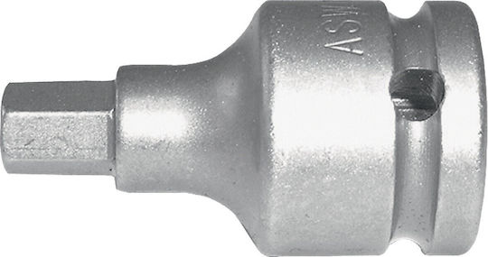 Asw 725 Capete Chei Impact Profil Hexagonal Exterior 1/2'' Hx 10