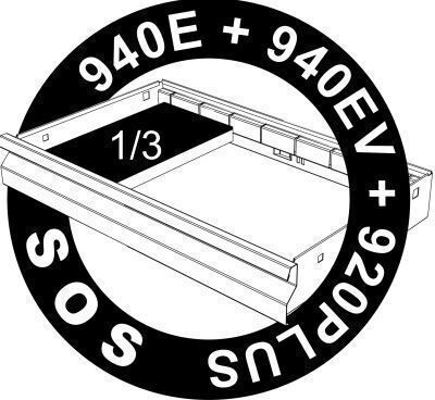 Vl964/16sos Plastic Module Heads External Internal Tx Profile 621224