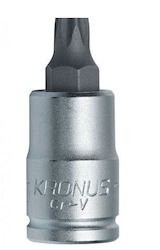 7187tx-1/4'' Tx25 Torx External Profile 1/4'' Socket Bit 7187tx-1/4'' Tx25 Torx External Profile 1/4'' Socket Bit