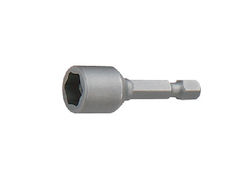 Short Tubular Cap 1/4 Magnetic Size 13
