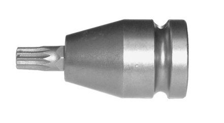 726 Capete Biți cu Cap Hexagonal Impact Profil XZN Exterior 1/2'' M14