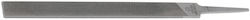 Silver Saw Blade Straight Edges Sharpening Circular Saw Blades 150 Semi-fine Cut