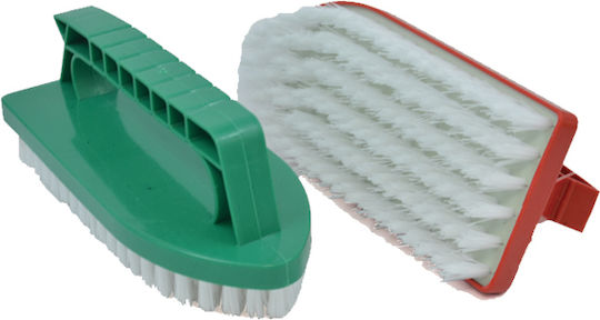 Brush Plastic Hand Cleaning Brushes 6pcs