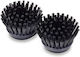 Joseph Joseph Plastic Cleaning Brushes with Handle Gray 2pcs