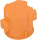 Simet Eingebautes Elektrisches Gehäuse in Orange Farbe 33069008