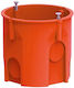 Eurolamp Elektrisches Gehäuse IP20 in Orange Farbe 151-25324