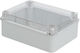 Surface Mounted Electrical Box Transparent