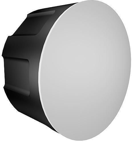 Elvhx Εlbox Flush Electrical Box Branching IP20 in Black Color